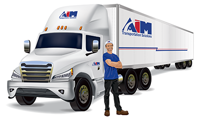 CDL-A Truck Driver $1400 - $1500/week - Tonawanda, NY - Aim Transportation