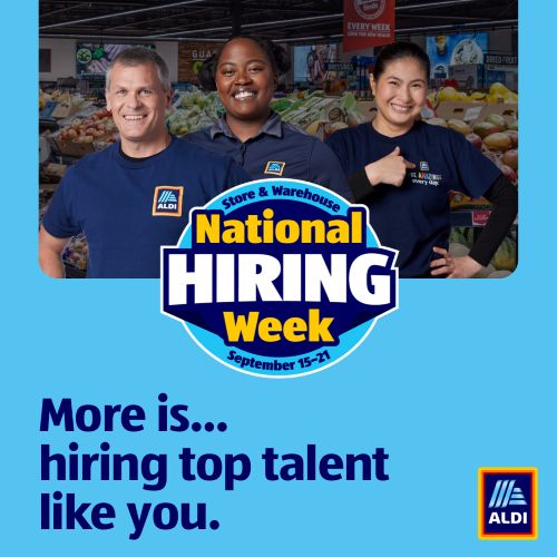2nd Shift Full-Time Warehouse Associate - Frederick, MD - ALDI