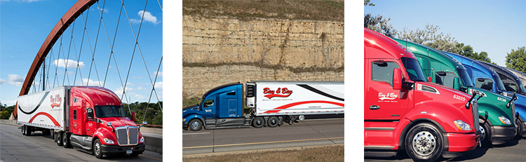 Regional/OTR Class A CDL Driver: Newer Trucks - Cedar Rapids, IA - Bay and Bay Transportation 