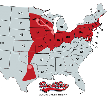 CDL-A Lease Purchase Driver, Up to $1,800/week - Minneapolis, MN - Bay and Bay Transportation