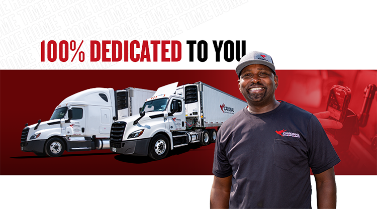 CDL - A Dedicated Truck Driver - Memphis, TN - Cardinal Logistics