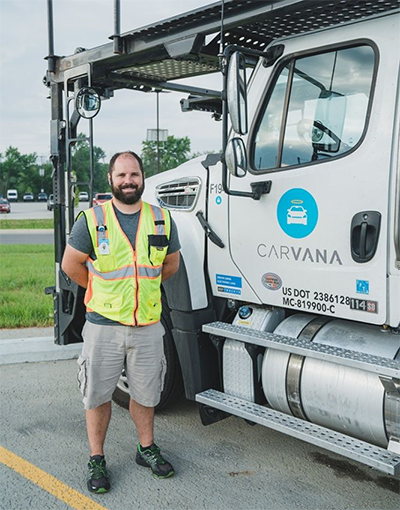 Experienced Dedicated CDL A Driver - Home Daily - Richmond, OH - Carvana