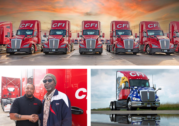CDL-A OTR Truck Driver - Earn Up to $0.57 CPM + Benefits - Orland Park, IL - Contract Freighters, Inc.