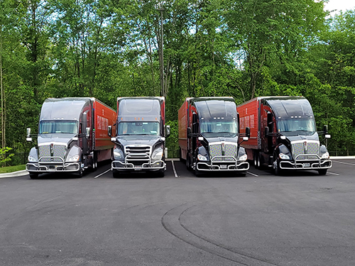 CDL A Truck Drivers OTR 5,000 Sign - Chambersburg, PA - Classic Carriers