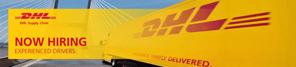 CDL - CLASS A TRACTOR TRAILER DRIVERS - REGIONAL ROUTES - Mokena, IL - DHL Supply Chain