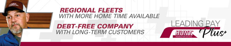 CDL A Drive flatbed for National OTR driver jobs out of Indiana - South Bend, IN - Hunt Transportation