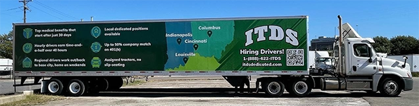 Regional Dedicated CDL A Team Drivers - Home Every Weekend - Louisville, KY - ITDS Dedicated