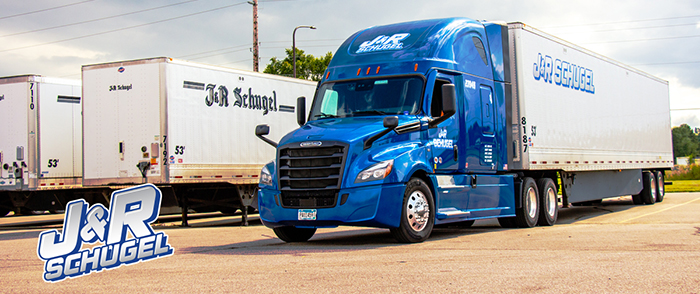  CDL-A Drivers: Top Pay, Dependable Miles, Excellent Equipment, No Touch Freight - Wausau, WI - J&R Schugel 