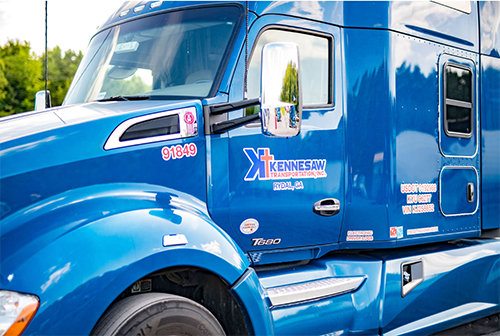 NO Touch OTR Reefer Company CDL A Drivers - Crossville, TN - Kennesaw Transportation