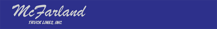 CDL A Drivers - Home Weekly - Grand Meadow, MN - McFarland Truck Lines, Inc.