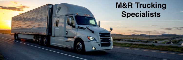 Class A Truck Driver - Regional Short Haul - Columbia, SC - M&R Trucking Specialists