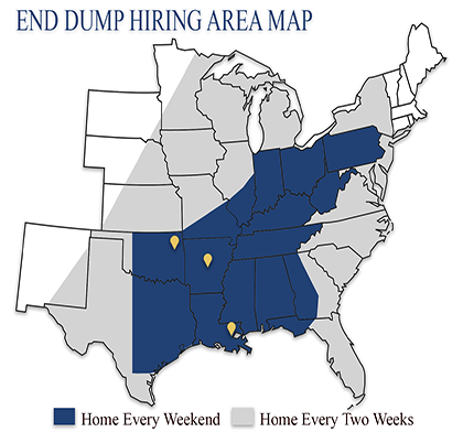 Class A CDL Owner Operators - End Dump Drivers: 175K-200K Average Annual Pay - St. Charles, MO - OAKLEY TRUCKING