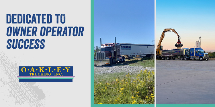 CDL-A Owner Operators - Regional and OTR Routes Available - Gaylord, MI - Oakley Trucking