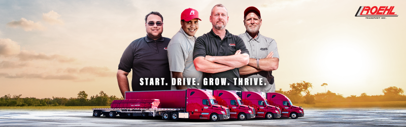CDL-A Driver: Regional and Dedicated, Home Weekly  - El Dorado, KS - Roehl Transport