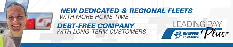 CDL A Drivers - Top 50% of OTR drivers avg. $93,243 per year - Jersey City, NJ - Shaffer Trucking
