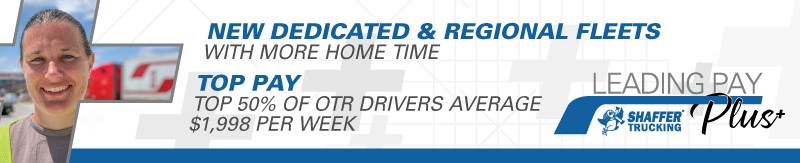 Midwest to Northeast Regional Route Home Weekends for CDL A Drivers - Fort Wayne, IN - Shaffer Trucking
