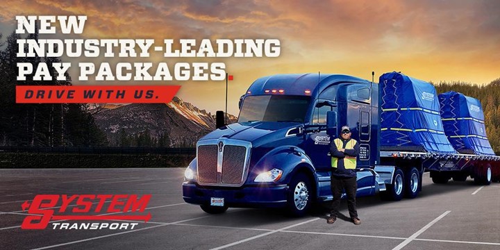 $5K Sign-On Bonus - Flatbed Regional CDL Drivers - Earn up to $1700/week! - Sacramento, CA - System Transport