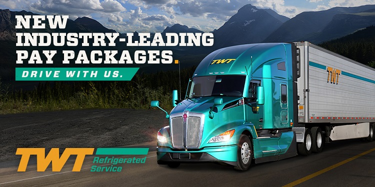 Off Most Weekends! Regional Heavy Haul CDL-A Drivers - $5K Sign On Bonus! - Boise, ID - TWT Refrigerated