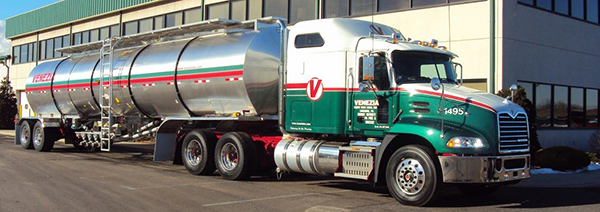 CDL-A Liquid Truck Drivers: New Pay Increase, $0.72 CPM, Sign On Bonus with Weekend Home Time - Ohio - Venezia Transport, Inc.