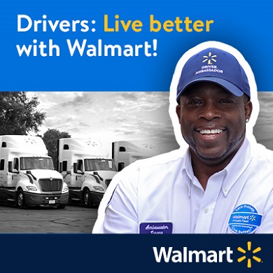 CDL-A Regional Truck Driver - Earn Up to $110,000 - Elizabeth, NJ - Walmart